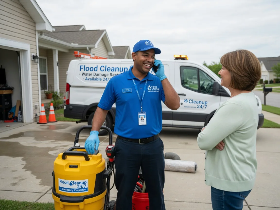 Flood Cleanup Woodford, VA FAQs
