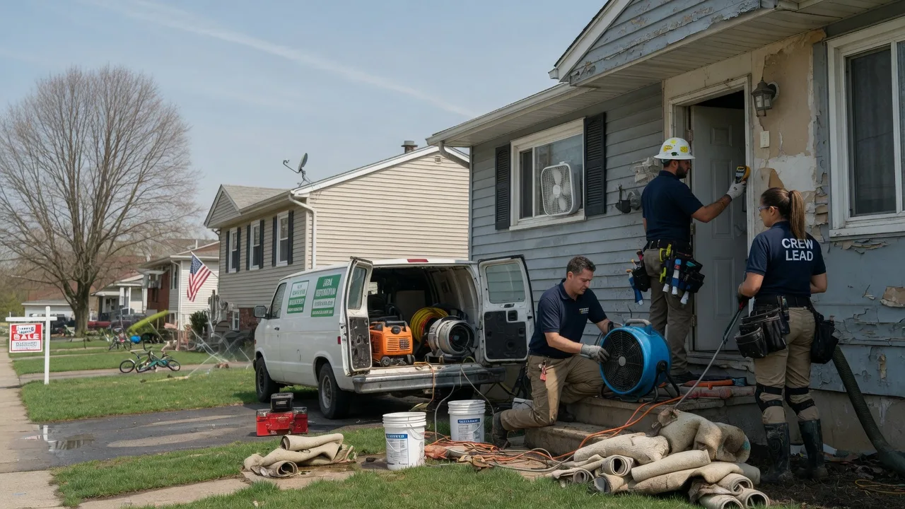 Flood Cleanup in Woodford, VA near me